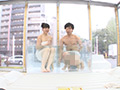 マジックミラー号 友達同士で初めての混浴温泉2 in池袋