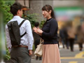 一般男女モニタリングAV 絶倫巨乳妻が逆ナンパ体験