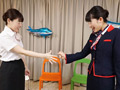 キャビンアテンダント限定！航空会社対抗中出し野球拳！