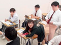 仲良し○校生男女が挑戦！先生にバレずにヌく！