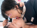 マジックミラー便 美容部員さん 公開ディープキス編