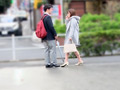 一般男女モニタリングAV 絶倫巨乳妻が逆ナンパ体験4