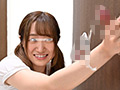 素人女子大生が無数に生えた壁ち○ぽの即ヌキに挑戦！ 6