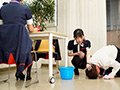 男の僕にだけ厳しい美脚女上司CAをキ○セク調○