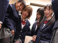満員ムレムレ黒タイツ女子○校生エレベーター