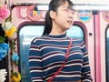 ピッタピタのニット巨乳女子大生編