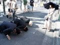 追跡 土下座ナンパ 絶叫 人妻ゴロシ 4