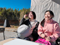 ハニカミキャンプ旅行 皆月ひかる 咲野瑞希