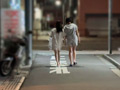 温泉旅行で友達から初めてのレズビアンに目覚めた2人