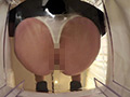 ミニスカ痴女スケスケ透明椅子パンモロ密着パンティー