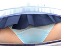 挑発女子○生スケスケ透明椅子パンモロ密着パンティー10
