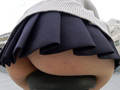 超ミニスカ女子○生プリ尻チャリパンチラ3