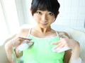 全力黒髪ショートカット 如月有紀