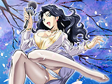 花の女子アナ ニュースキャスター・悦子1