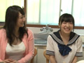 ○されてイキまくる母を見た娘が媚○発情！2