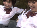 田舎の純真な女子○生が服を脱ぐのも忘れてズブ濡れに3