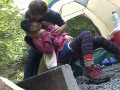 山ガールを媚○で狂わせ何度もイキ漏らす生中セックス