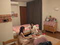 娘と家庭教師の女を近親＆レズ3PでW中出しセックス2