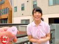 J○ノーブラとびっこ散歩！！