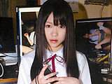 少女の自画撮りセックス 南梨央奈