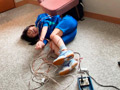 通電ワイヤーショック洗○実験 佐野なつ