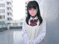 中年ピストンでイキ狂う清純制服美少女6P乱交