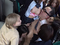 制服女子ぎゅうぎゅう痴○バス