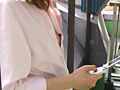 人妻胸チラ胸モロ○撮6