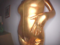 ZENTAI 全身タイツ de 尻コキ