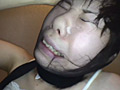変顔拘束 顔面ストッキング女03