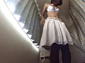 絶対領域 ニーハイ娘の更衣室