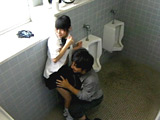 公衆便所で○○○された○○生○撮3