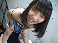 立ちクンニされながら質問に答える女【十二】