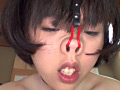 耐える生出し巨乳女 久々の名器に騒然
