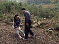 父娘ロ●ータ野外調○ つむぎ（仮名）