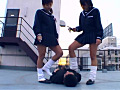 女子○生集団M男ボコり