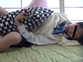 身内○撮 妹の枕オナニー