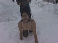 従僕人妻雪化粧2 氷浣腸・鞭打ち・フィストファック