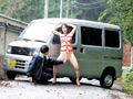 熟女野外露出動画