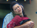 背後から熟乳人妻○○○