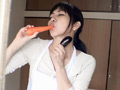 高齢熟女お野菜ピストンオナニー