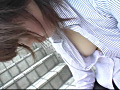お外で覗くオンナの乳首