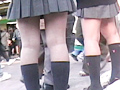 街撮 女子○生の脚 前編