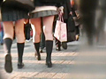 街撮 女子○生の脚 前編