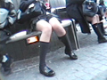 街撮 女子○生の脚 前編