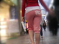 街撮り尻美人 第1号 パンツ編1