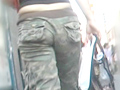街撮り尻美人 第1号 パンツ編1
