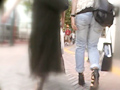 街撮り尻美人 第1号 パンツ編1