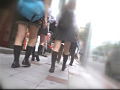街撮り 妄想撮影 JKに感じる最強のむらむら感3