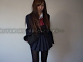 しゃがみ女子○生逆さ撮り